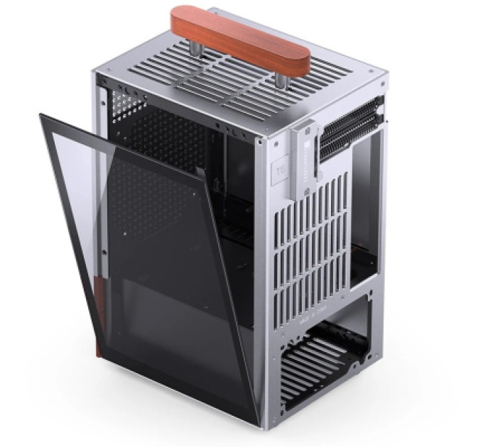 JONSBO Корпус для ПК JONSBO T6 Silver