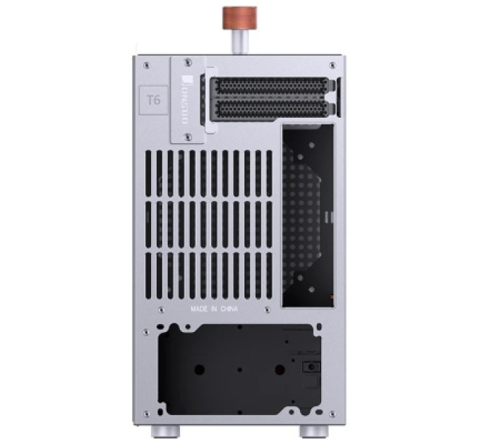 JONSBO Корпус для ПК JONSBO T6 Silver