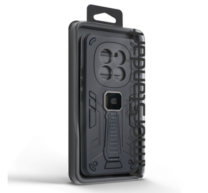 Armorstandart Чохол до мобільного телефона Armorstandart Proover Xiaomi Redmi Note 15 4G Black (ARM89743)
