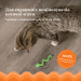 Catstages Іграшка для котів Catstages Хробачок 10 см (0871864003298)