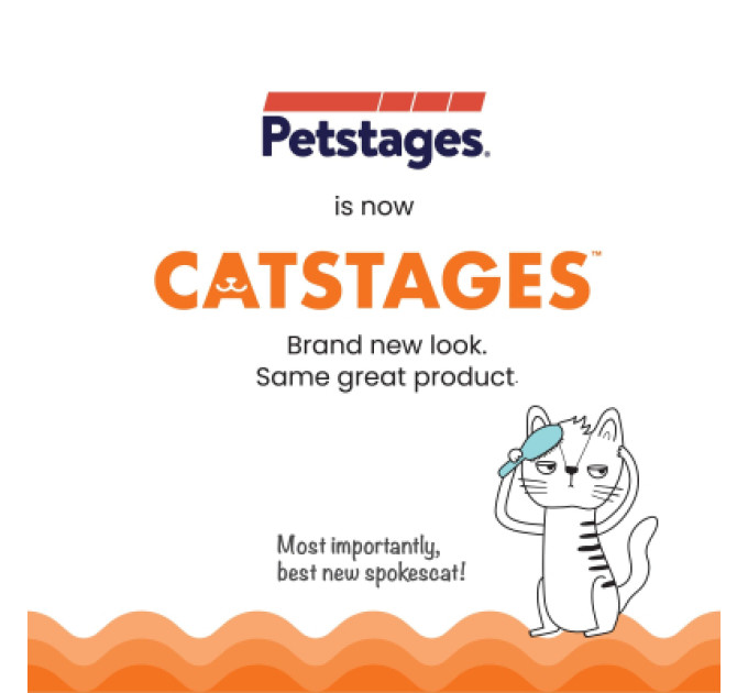 Catstages Іграшка для котів Catstages Хробачок 10 см (0871864003298)