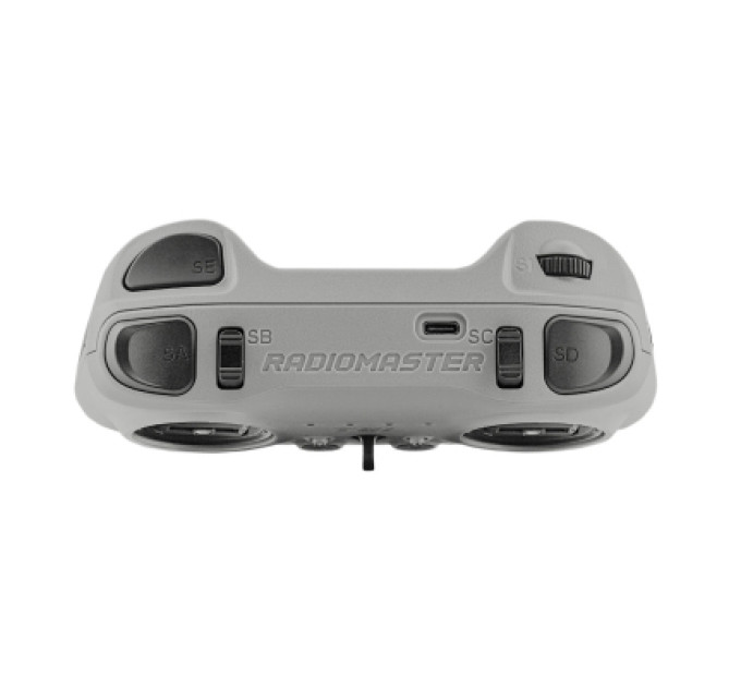 RadioMaster Пульт управління для дрона RadioMaster T8L Radio Controller (M2) Grey (T8L-GRY)