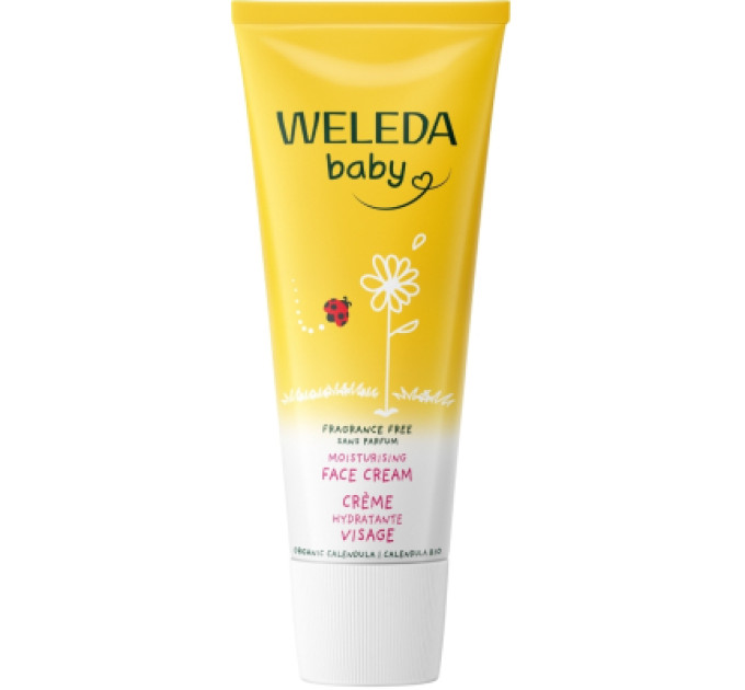 Weleda Дитячий крем Weleda Baby Календула без аромату 50 мл (3596200042461)