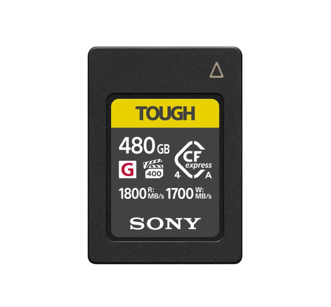 SONY Flash Карта пам'яті Sony CFexpress Type A  480GB R1800/W1700 Tough