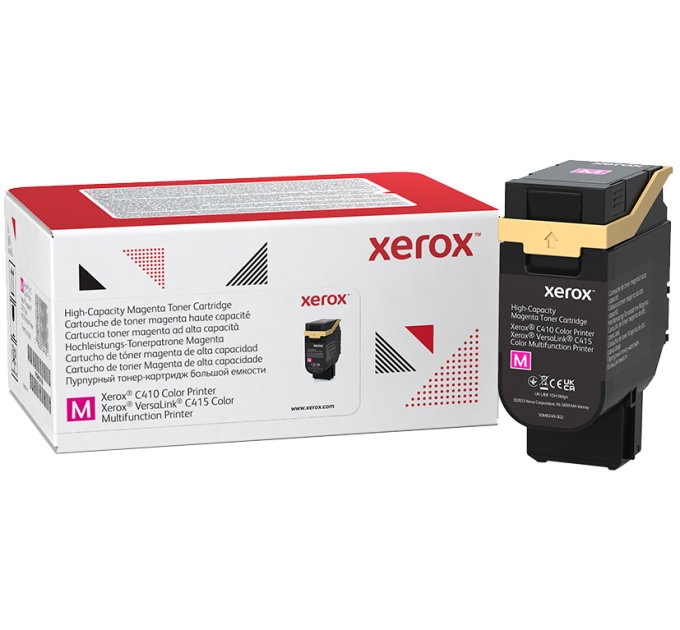 XEROX CHANNELS supplies Тонер картридж Xerox VLC415/C425 Magenta (7 000 стор)
