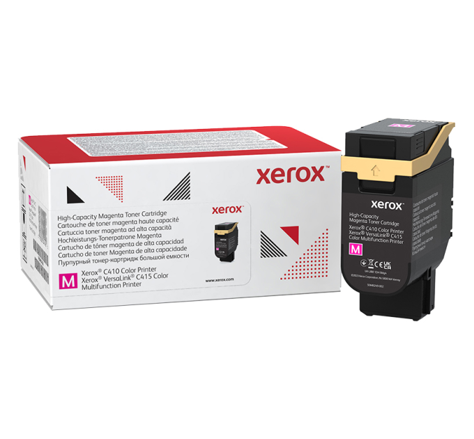 XEROX CHANNELS supplies Тонер картридж Xerox VLC415/C425 Magenta (7 000 стор)