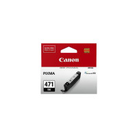 Картридж струменевий Canon CLI-471Bk PIXMA MG5740/MG6840 Black