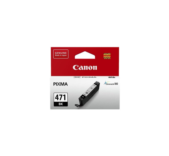 CANON supplies Картридж струменевий Canon CLI-471Bk PIXMA MG5740/MG6840 Black