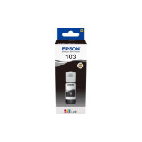 Контейнер з чорнилом Epson 103 EcoTank L1110/L1250/L3100/L3101/L3110/L3150/L3151/L3156/L3200/L3201/L3250/L3251/L3256/L3260/L3266/L3550/L3560/L5190/L5590/L5290  black