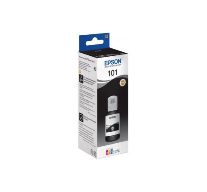 Epson Контейнер з чорнилом Epson 101 EcoTank L14150/L4150/L4160/L4260/L4267/L4360/L6160/L6170/L6190/L6270/L6290 black pigm