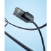 Ugreen Патч-корд 10м UTP cat 6A Pure Copper Ethernet Cable OD2.8 NW122 Black Ugreen (70656)