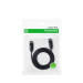 Ugreen Патч-корд 10м UTP cat 6A Pure Copper Ethernet Cable OD2.8 NW122 Black Ugreen (70656)