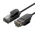 Ugreen Патч-корд 10м UTP cat 6A Pure Copper Ethernet Cable OD2.8 NW122 Black Ugreen (70656)