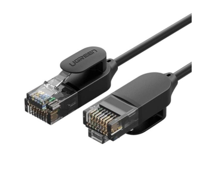Ugreen Патч-корд 10м UTP cat 6A Pure Copper Ethernet Cable OD2.8 NW122 Black Ugreen (70656)