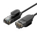 Ugreen Патч-корд 10м UTP cat 6A Pure Copper Ethernet Cable OD2.8 NW122 Black Ugreen (70656)