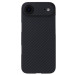 BeCover Чохол до мобільного телефона BeCover FIBRA Carbonite MagSafe Apple iPhone 17 Air Black (715407)