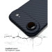 BeCover Чохол до мобільного телефона BeCover FIBRA Carbonite MagSafe Apple iPhone 17 Air Black (715407)