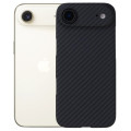 BeCover Чохол до мобільного телефона BeCover FIBRA Carbonite MagSafe Apple iPhone 17 Air Black (715407)