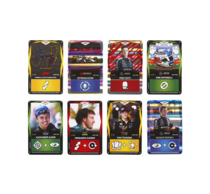 UNO Настільна гра UNO Elite "F1" (JLV42)