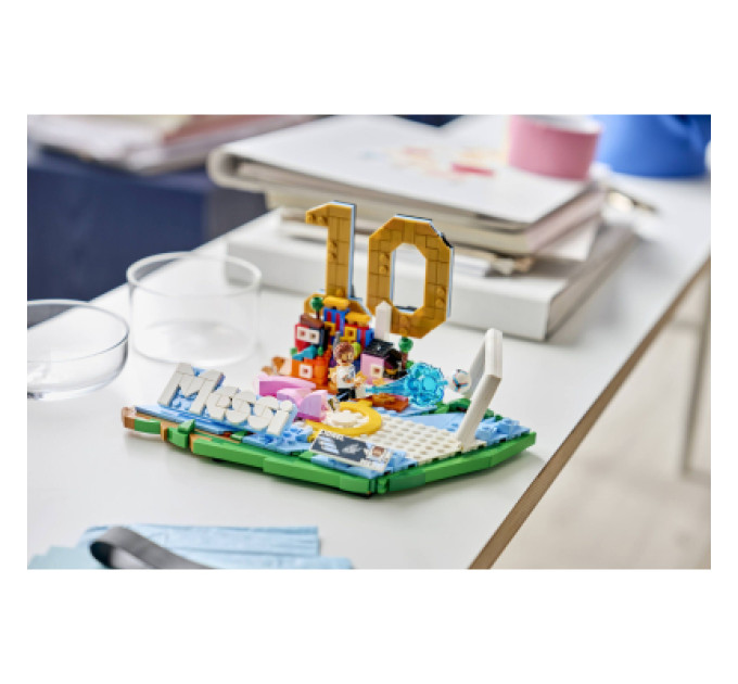 LEGO Конструктор LEGO Editions Football Ліонель Мессі — найкращі моменти футбольних матчів (43011)