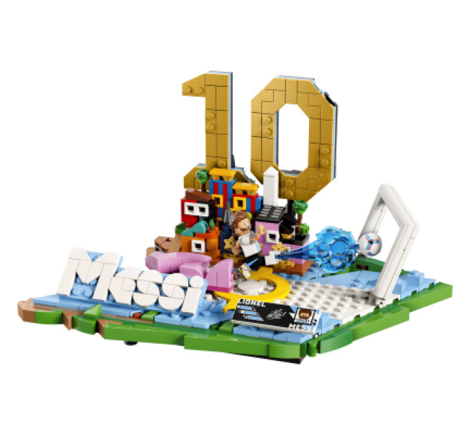 LEGO Конструктор LEGO Editions Football Ліонель Мессі — найкращі моменти футбольних матчів (43011)