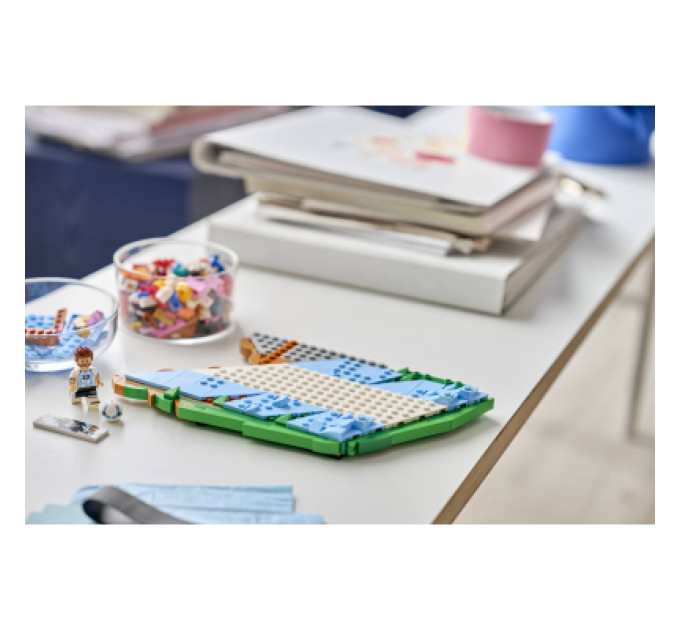 LEGO Конструктор LEGO Editions Football Ліонель Мессі — найкращі моменти футбольних матчів (43011)