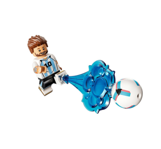LEGO Конструктор LEGO Editions Football Ліонель Мессі — найкращі моменти футбольних матчів (43011)