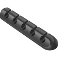 Essager Тримач для кабелю Essager Desktop Cable Organizer 5 holes/grid Black (EXJLXQ-WN01)