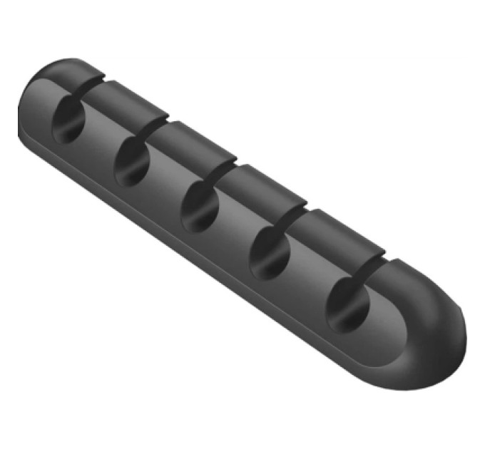 Essager Тримач для кабелю Essager Desktop Cable Organizer 5 holes/grid Black (EXJLXQ-WN01)