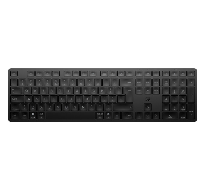HP Клавіатура HP 490K Multi-Device Dual-Mode UA Black (BD5F4AA)