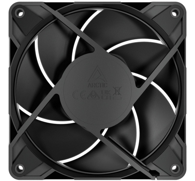 Arctic Набір із п'яти вентиляторів для корпусу 120MM P12 PRO PST 5-PACK ACFAN00350A ARCTIC