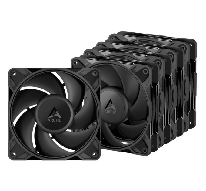 Arctic Набір із п'яти вентиляторів для корпусу 120MM P12 PRO PST 5-PACK ACFAN00350A ARCTIC