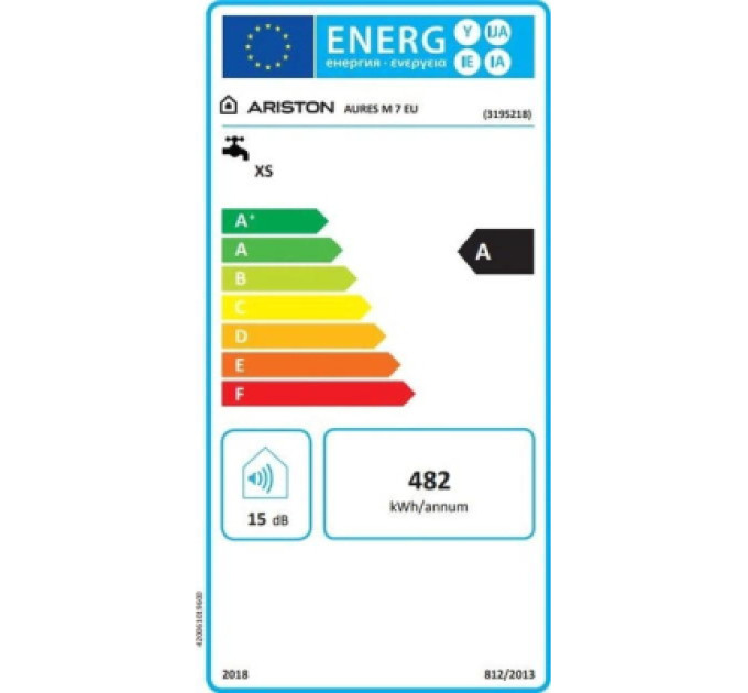 Ariston Проточний водонагрівач Ariston AURES M 7 EU (3195218)