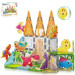 Picasso Настільна гра Picasso магнітний Tiles Dinosaur Set з 8 фігурками динозаврів 38 деталей (817338028848)