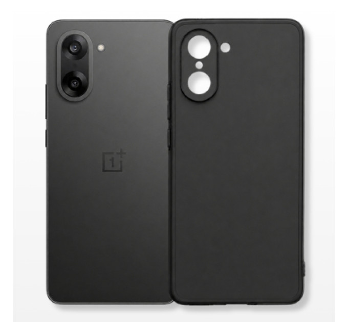 BeCover Чохол до мобільного телефона BeCover Silicone OnePlus Nord CE 5 5G Black (715696)