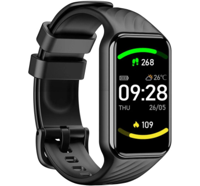 Blackview Смарт-годинник Blackview R10 Black (6931548319320)