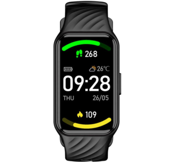 Blackview Смарт-годинник Blackview R10 Black (6931548319320)
