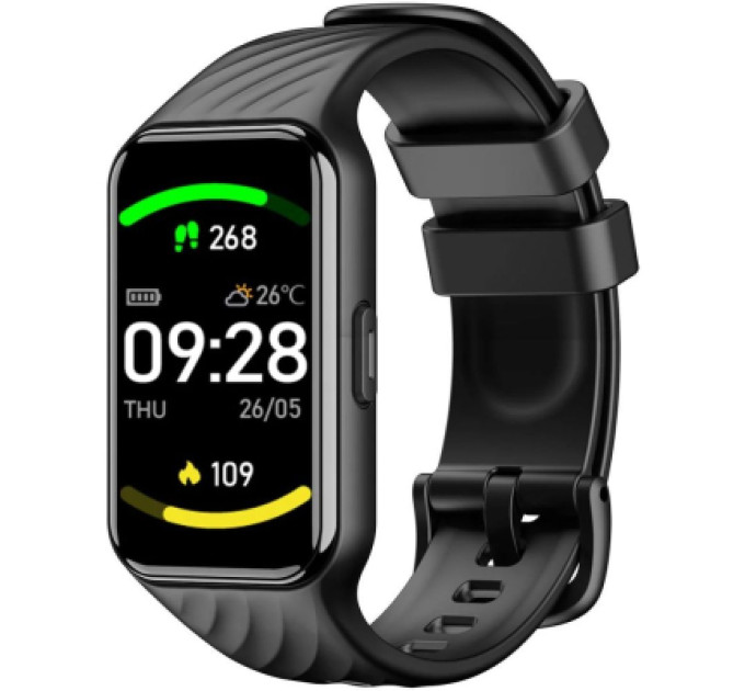 Blackview Смарт-годинник Blackview R10 Black (6931548319320)
