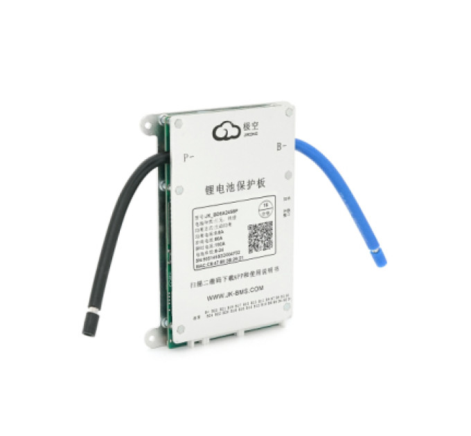 JiKong BMS контроллер JiKong Li-Ion/LiFePo4 24-90V 8S-24S 80A (JK-BD6A24S8P)