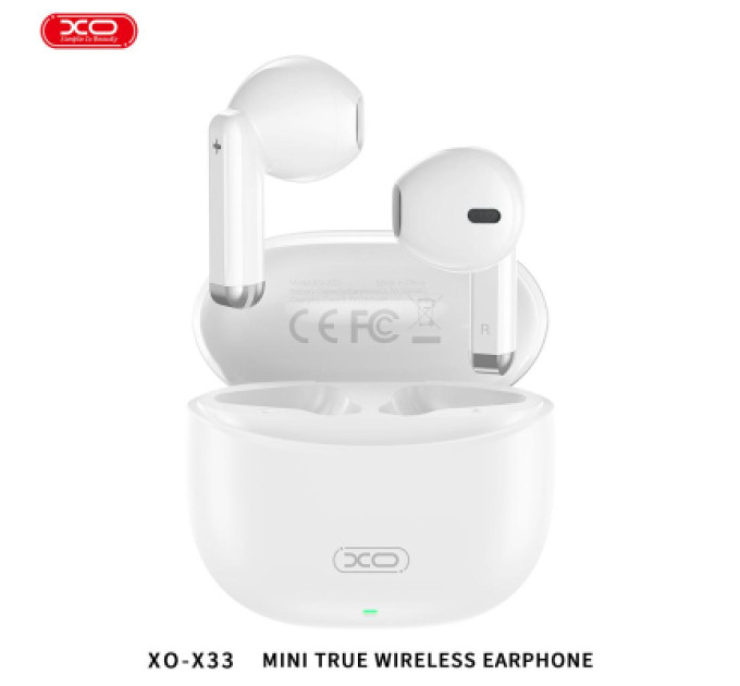 XO Навушники XO X33 White (XO-X33-WH)