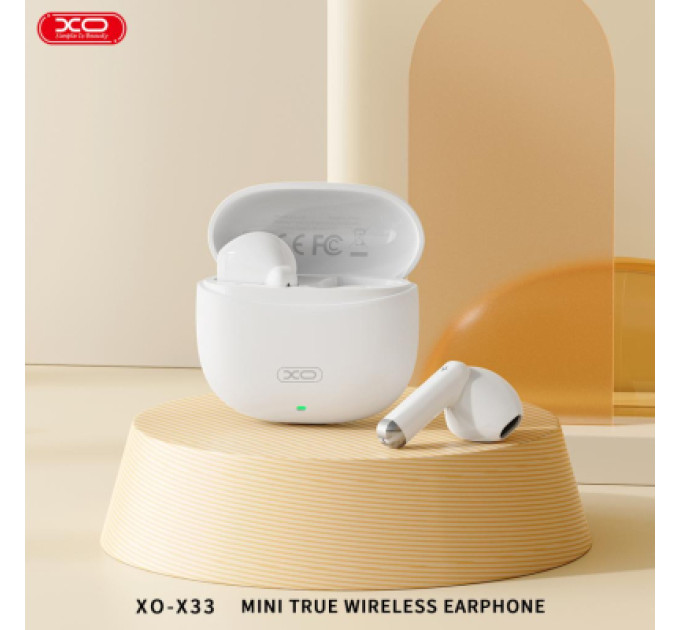 XO Навушники XO X33 White (XO-X33-WH)