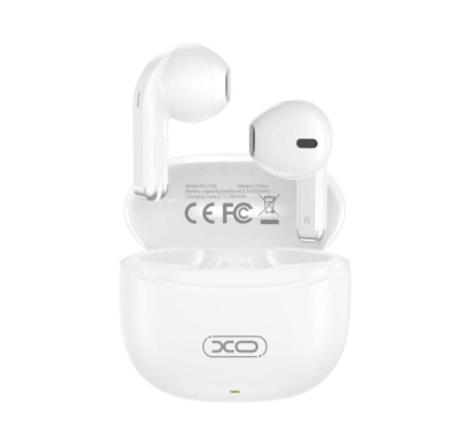 XO Навушники XO X33 White (XO-X33-WH)