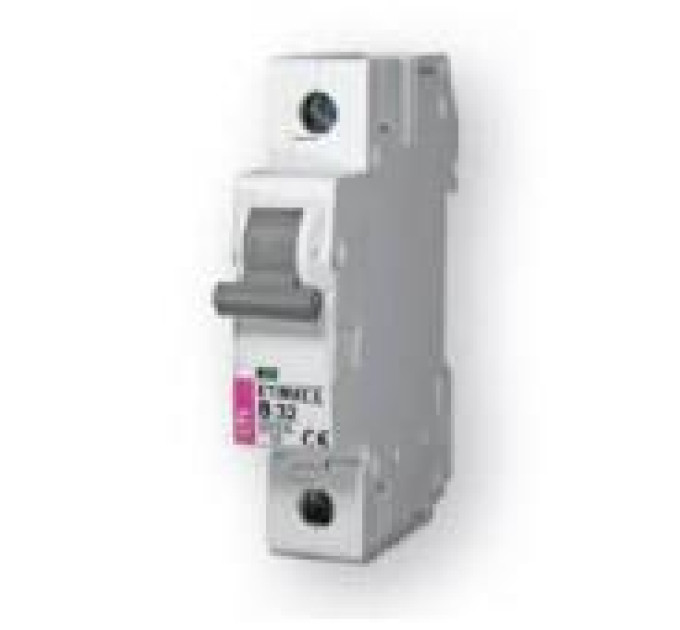 ETI Автоматичний вимикач ETI, ETIMAT 6 1p С 25А (6 kA)