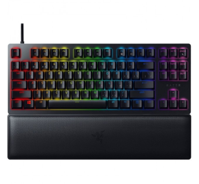 Razer Клавіатура Razer Huntsman V2 Tenkeyless Red Optical switch RU (RZ03-03940800-R3R1)