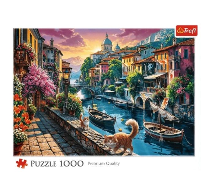 Trefl Пазл Trefl Італійська ідилія 1000 елементів (5900511109849)