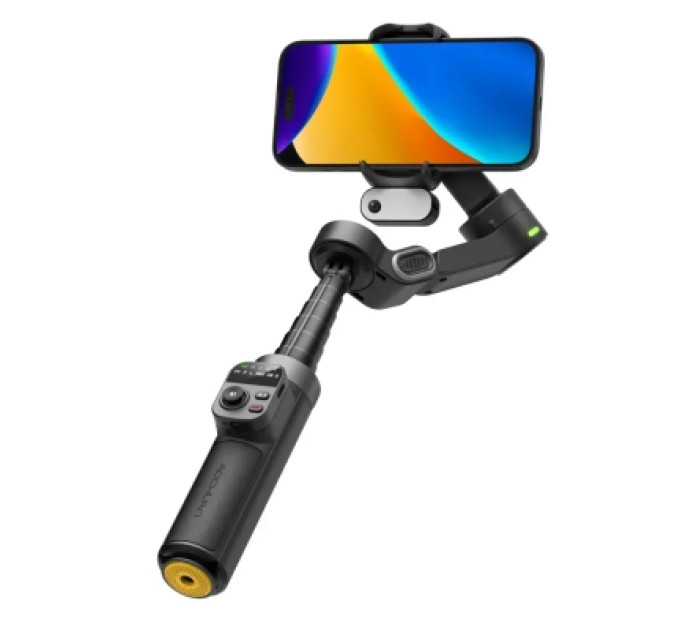 AOCHUAN Стедікам AOCHUAN Professional Gimbal Stabilizer for Smartphone SMART S3 Black (AOCHUAN-SMARTS3-B)