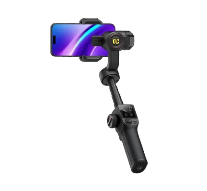 AOCHUAN Стедікам AOCHUAN Professional Gimbal Stabilizer for Smartphone SMART S3 Black (AOCHUAN-SMARTS3-B)