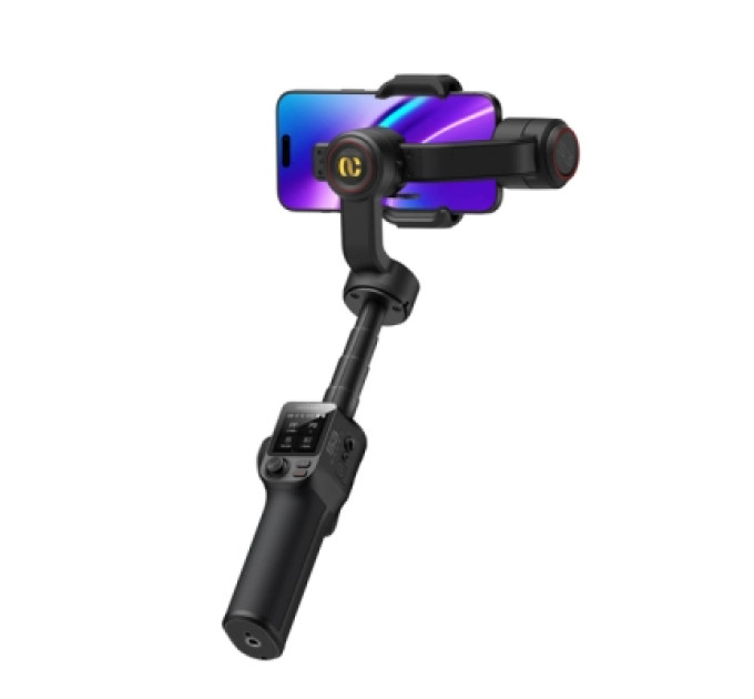 AOCHUAN Стедікам AOCHUAN Professional Gimbal Stabilizer for Smartphone SMART X3 AI Bl (AOCHUAN-SMARTX3AI-W)