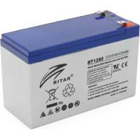 Батарея до ДБЖ Ritar RT1280, 12V 8.0Ah (RT1280 Q12)