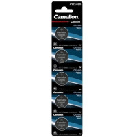 Батарейка CR 2450 Lithium * 5 Camelion (CR2450-BP5)